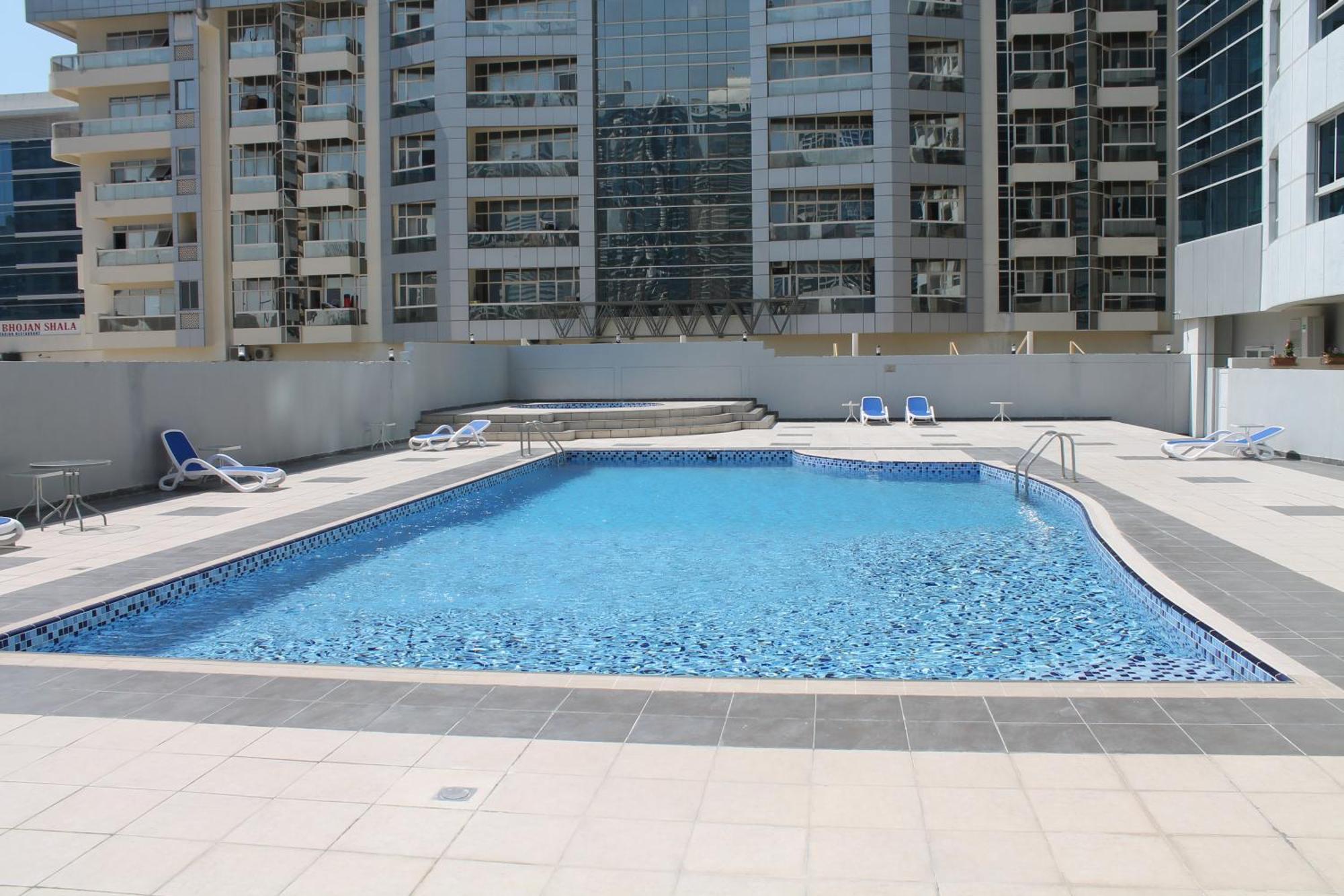 Newly Furnished Cozy 1 Bedroom Apartment Close To Jbr Beach And Metro Dubai Exterior photo